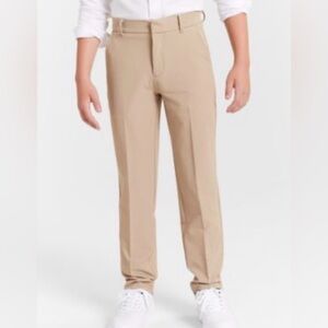 Tommy Hilfiger Boy’s Flat Front Khaki Pants Size